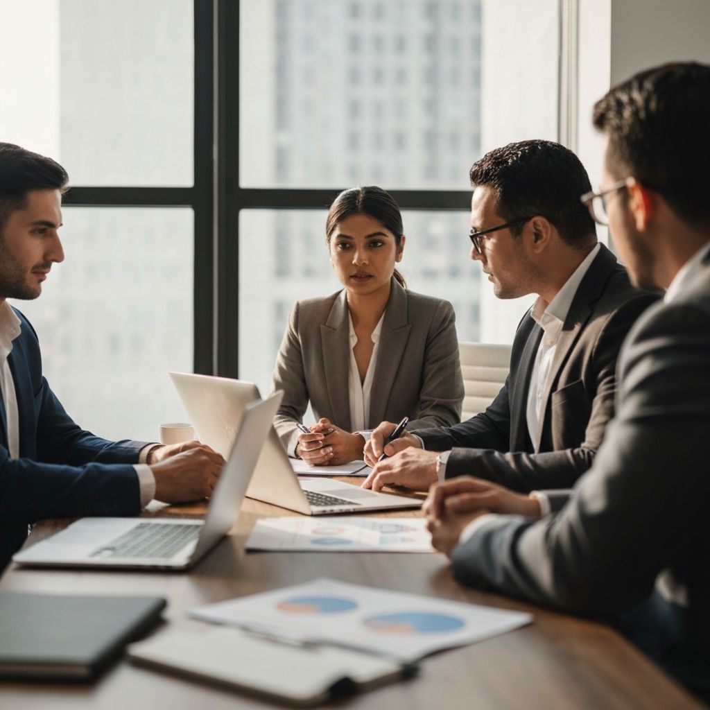 Professional business consulting